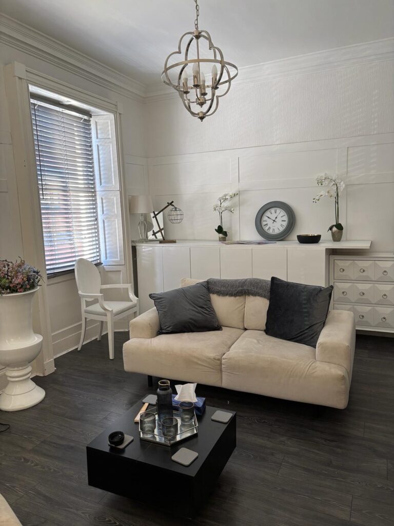 Therapy room